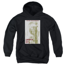 Star Trek The Next Generation Tng Season 4 Episode 6 - Youth Hoodie Youth Hoodie (Ages 8-12) Star Trek   