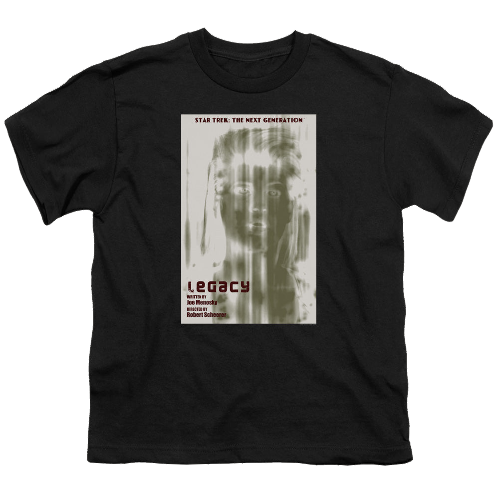 Star Trek The Next Generation Tng Season 4 Episode 6 - Youth T-Shirt Youth T-Shirt (Ages 8-12) Star Trek   