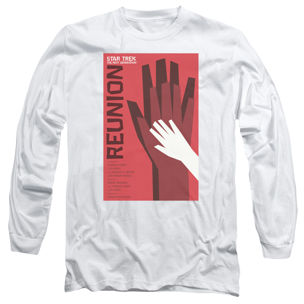 Star Trek The Next Generation Tng S4 Ep7 - Men's Long Sleeve T-Shirt Men's Long Sleeve T-Shirt Star Trek   