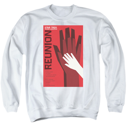 Star Trek The Next Generation Tng S4 Ep7 - Men's Crewneck Sweatshirt Men's Crewneck Sweatshirt Star Trek   