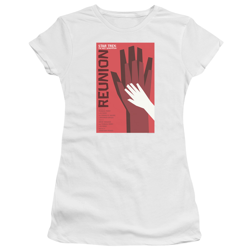 Star Trek The Next Generation Tng Season 4 Episode 7 - Juniors T-Shirt Juniors T-Shirt Star Trek   