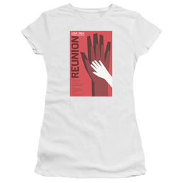 Star Trek The Next Generation Tng Season 4 Episode 7 - Juniors T-Shirt Juniors T-Shirt Star Trek   