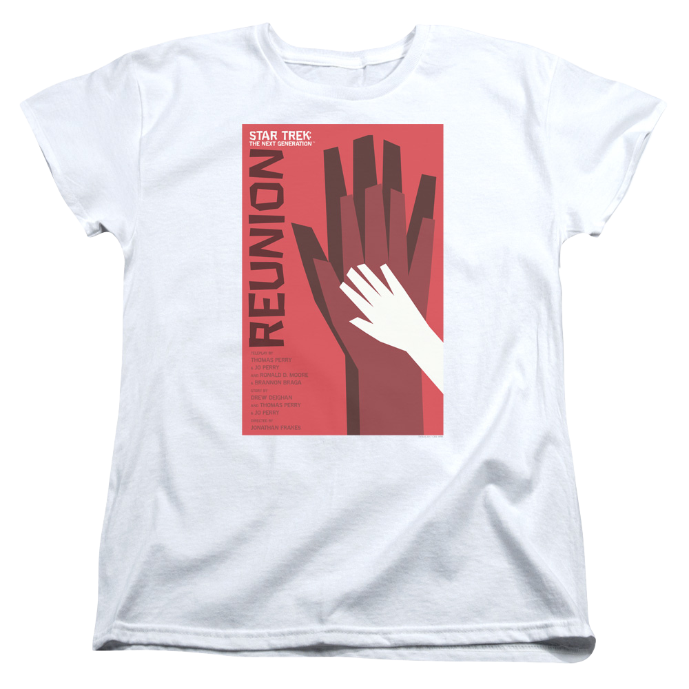 Star Trek The Next Generation Tng Season 4 Episode 7 - Women's T-Shirt Women's T-Shirt Star Trek   