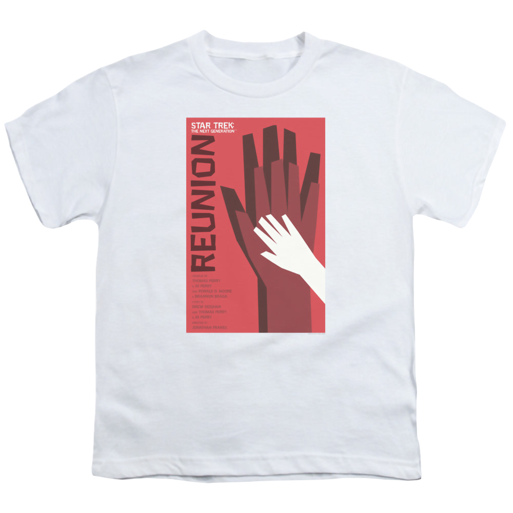 Star Trek The Next Generation Tng Season 4 Episode 7 - Youth T-Shirt Youth T-Shirt (Ages 8-12) Star Trek   