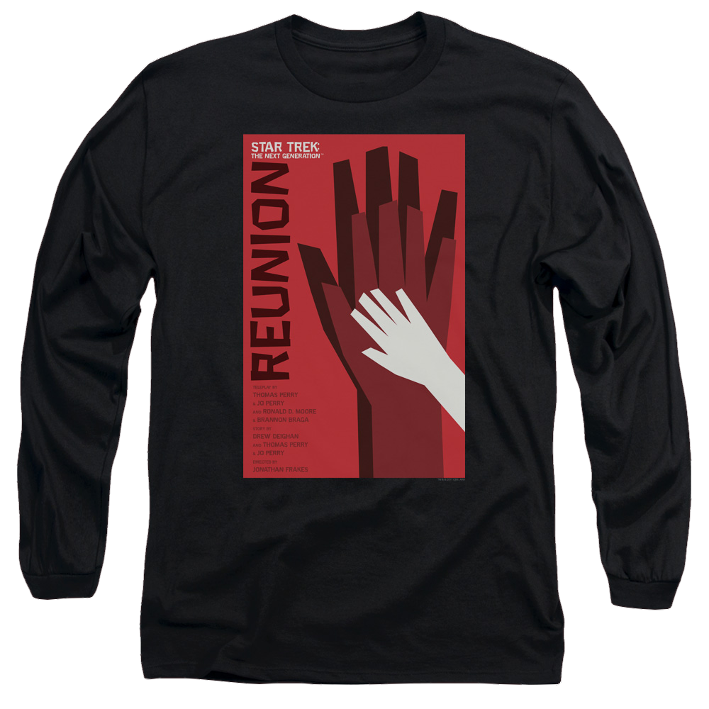 Star Trek The Next Generation Tng S4 Ep7 - Men's Long Sleeve T-Shirt Men's Long Sleeve T-Shirt Star Trek   