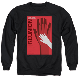 Star Trek The Next Generation Tng S4 Ep7 - Men's Crewneck Sweatshirt Men's Crewneck Sweatshirt Star Trek   