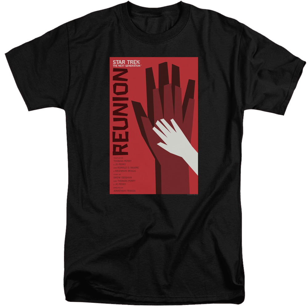 Star Trek The Next Generation Tng Season 4 Episode 7 - Men's Tall Fit T-Shirt Men's Tall Fit T-Shirt Star Trek   