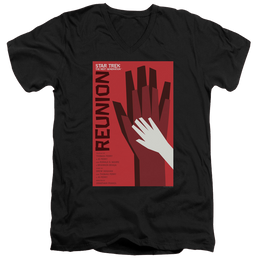 Star Trek The Next Generation Tng Season 4 Episode 7 - Men's V-Neck T-Shirt Men's V-Neck T-Shirt Star Trek   