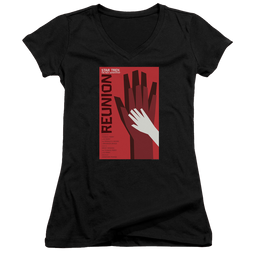 Star Trek The Next Generation Tng Season 4 Episode 7 - Juniors V-Neck T-Shirt Juniors V-Neck T-Shirt Star Trek   