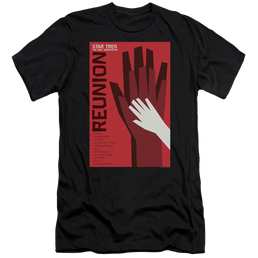Star Trek The Next Generation Tng Season 4 Episode 7 - Men's Premium Slim Fit T-Shirt Men's Premium Slim Fit T-Shirt Star Trek   