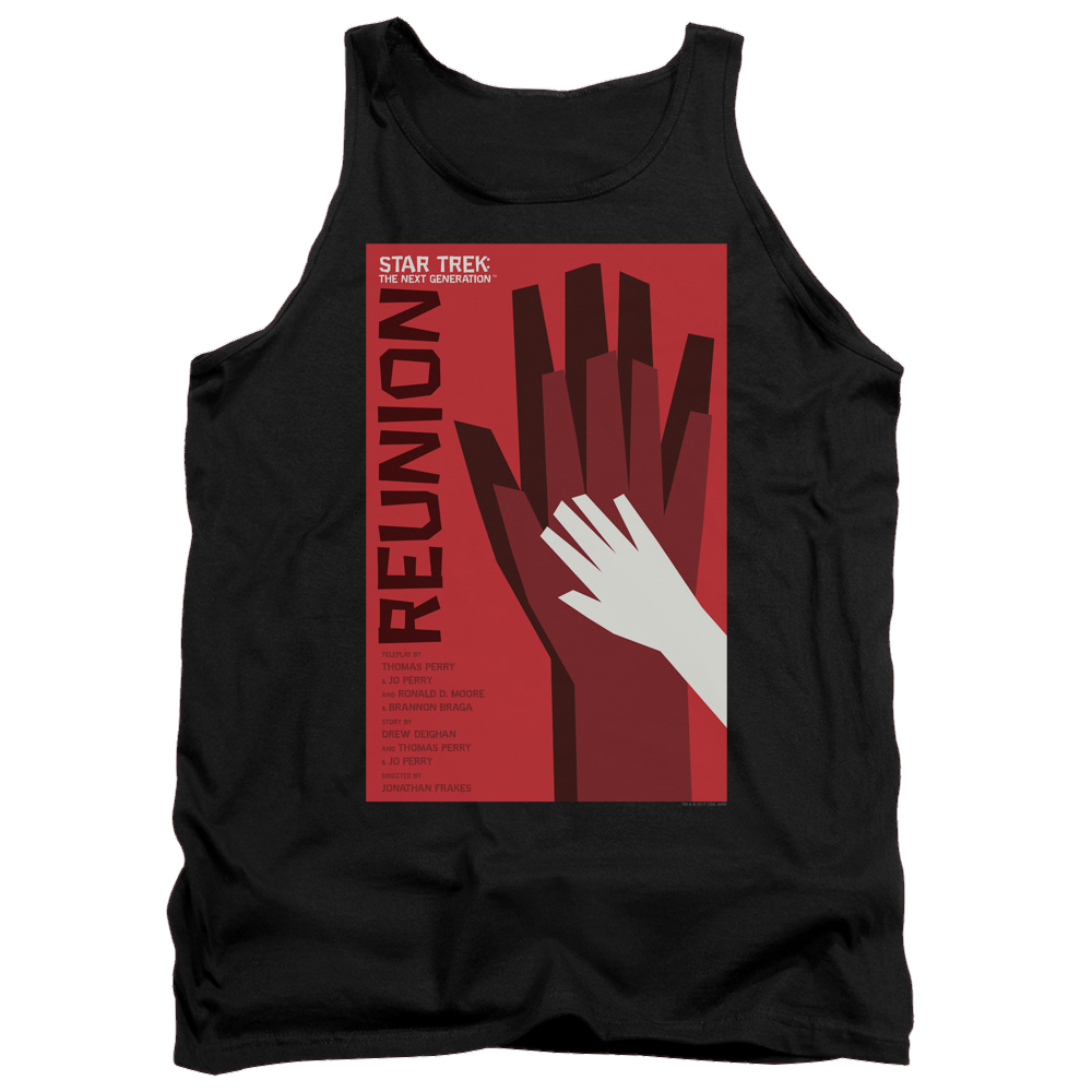 Star Trek The Next Generation Tng Season 4 Episode 7 - Men's Tank Top Men's Tank Star Trek   