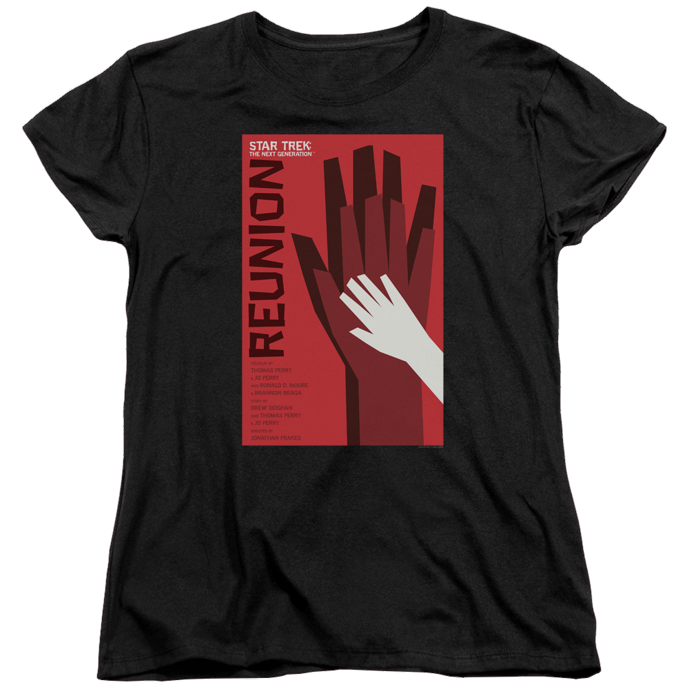 Star Trek The Next Generation Tng Season 4 Episode 7 - Women's T-Shirt Women's T-Shirt Star Trek   