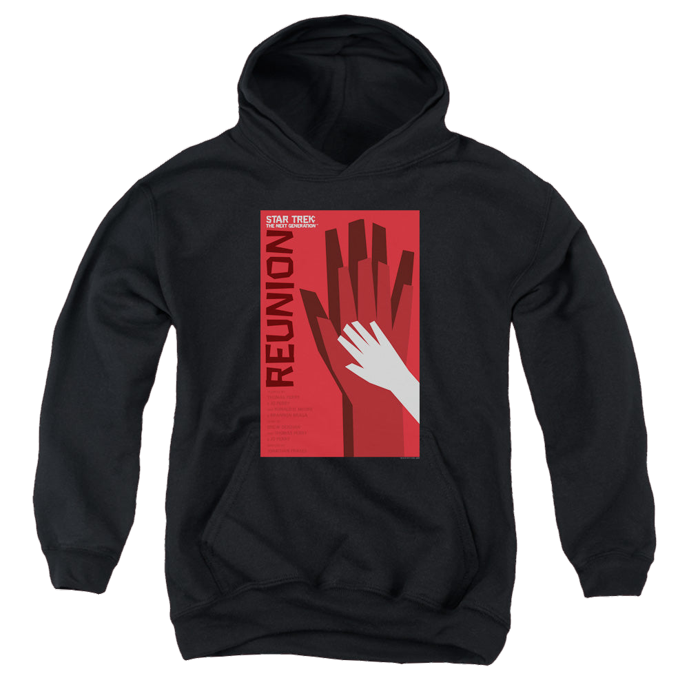 Star Trek The Next Generation Tng Season 4 Episode 7 - Youth Hoodie Youth Hoodie (Ages 8-12) Star Trek   