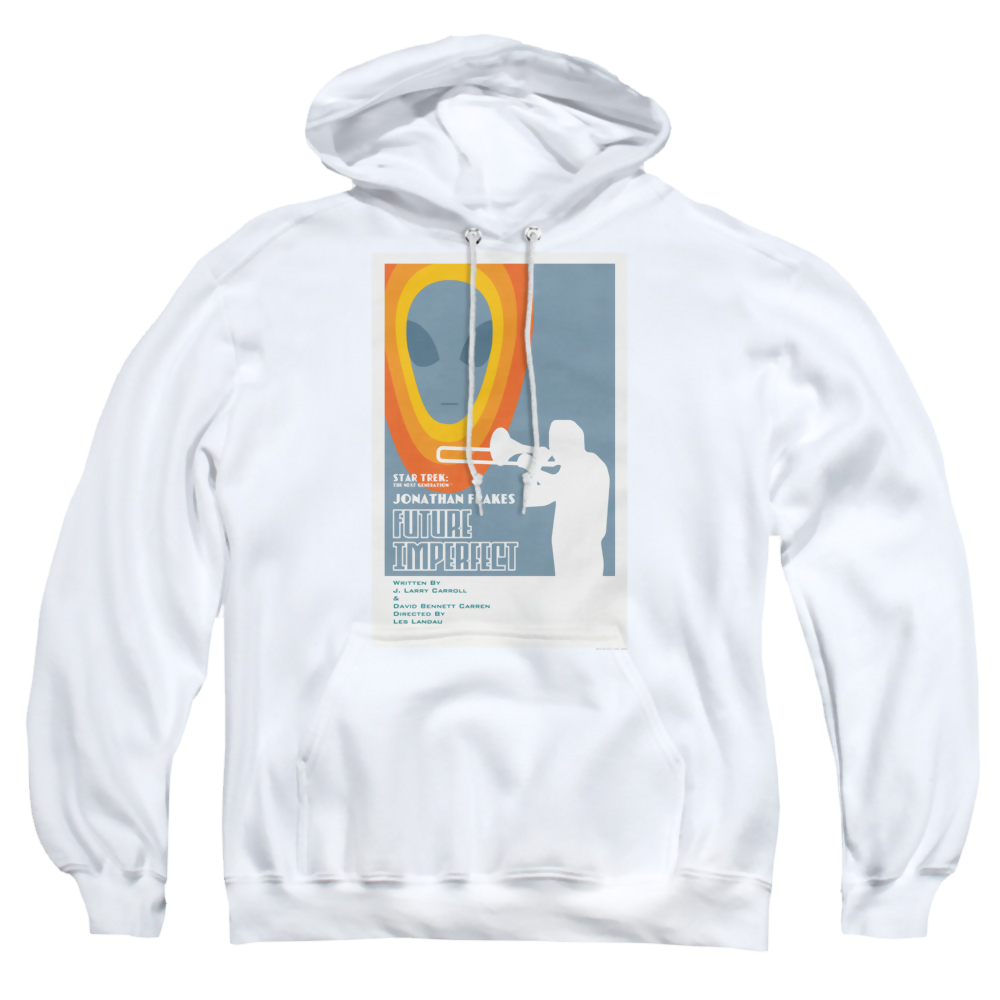 Star Trek The Next Generation Tng Season 4 Episode 8 - Pullover Hoodie Pullover Hoodie Star Trek   
