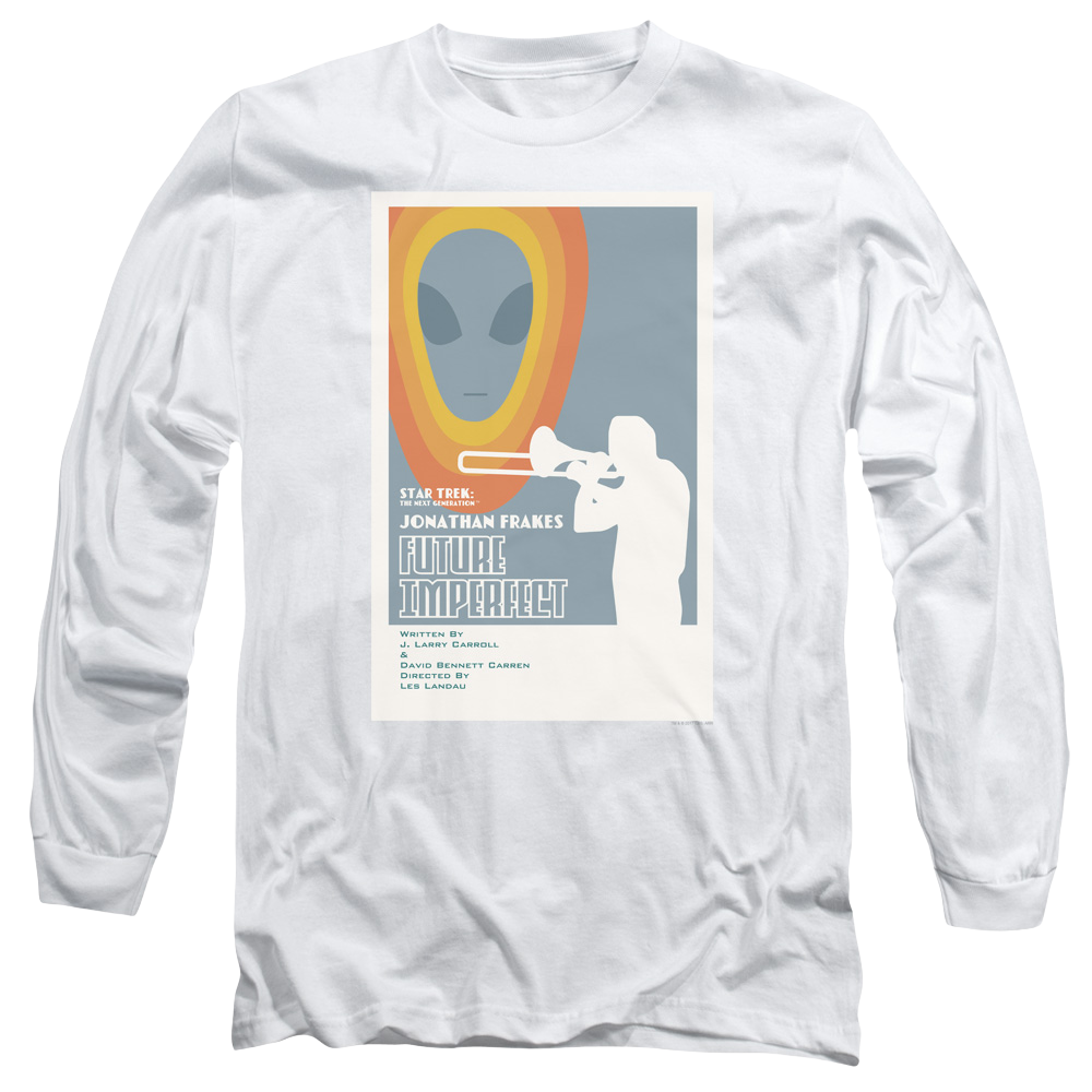 Star Trek The Next Generation Tng S4 Ep8 - Men's Long Sleeve T-Shirt Men's Long Sleeve T-Shirt Star Trek   