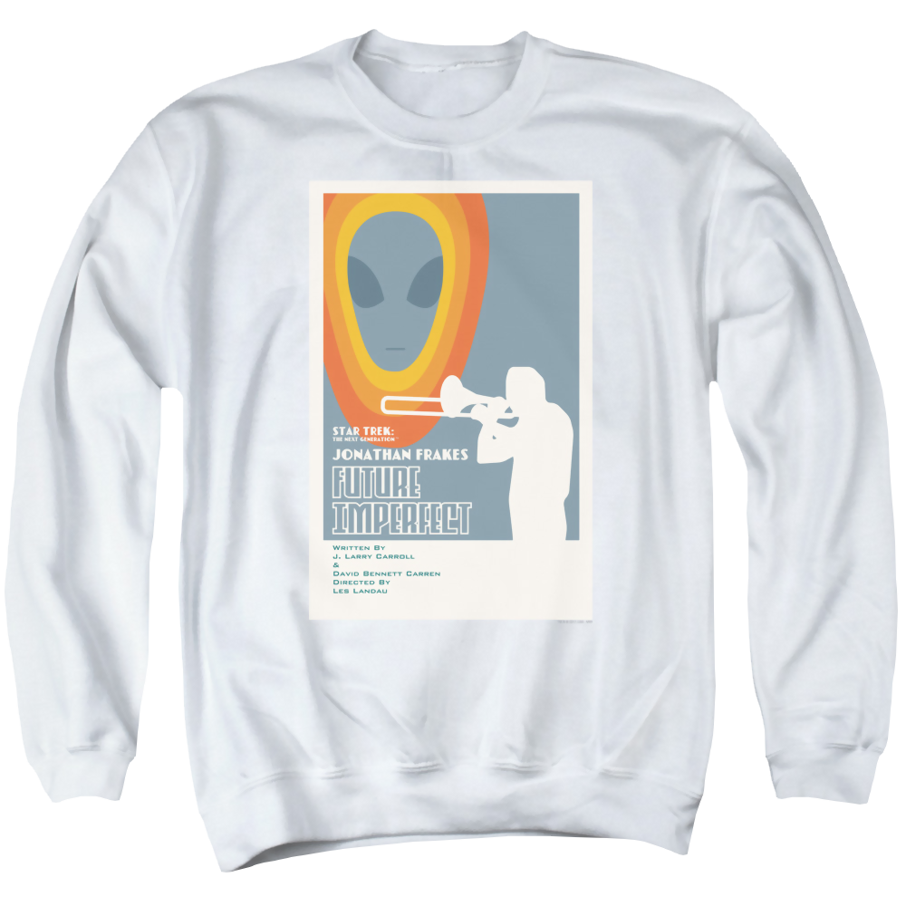 Star Trek The Next Generation Tng S4 Ep8 - Men's Crewneck Sweatshirt Men's Crewneck Sweatshirt Star Trek   