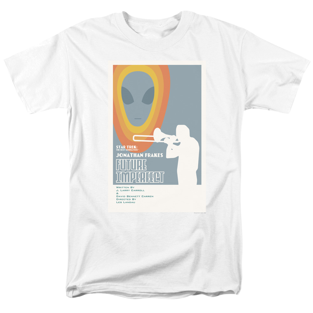Star Trek The Next Generation Season 4 Episode 8 - Men's Regular Shirt Men's Regular Fit T-Shirt Star Trek   