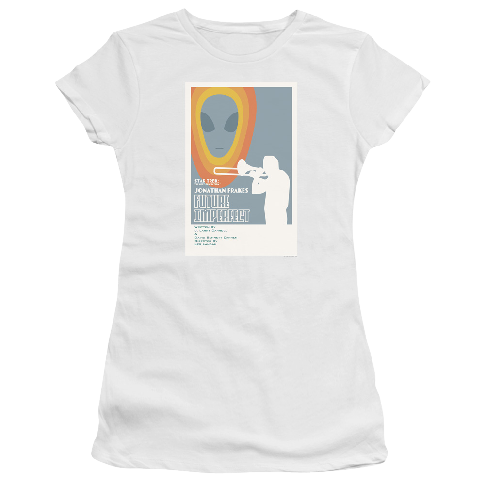 Star Trek The Next Generation Tng Season 4 Episode 8 - Juniors T-Shirt Juniors T-Shirt Star Trek   
