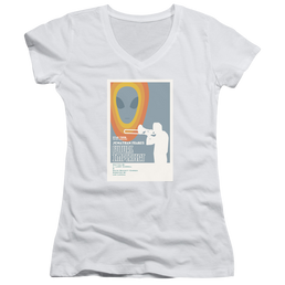 Star Trek The Next Generation Tng Season 4 Episode 8 - Juniors V-Neck T-Shirt Juniors V-Neck T-Shirt Star Trek   