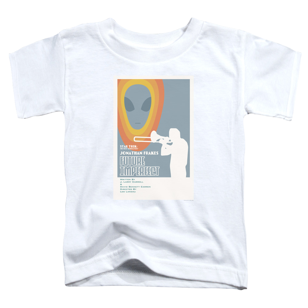 Star Trek The Next Generation Tng Season 4 Episode 8 - Toddler T-Shirt Toddler T-Shirt Star Trek   