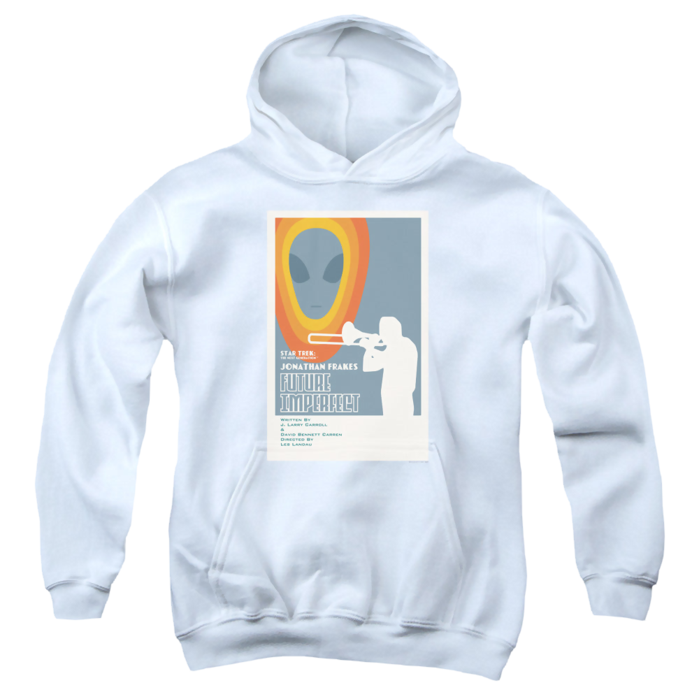 Star Trek The Next Generation Tng Season 4 Episode 8 - Youth Hoodie Youth Hoodie (Ages 8-12) Star Trek   