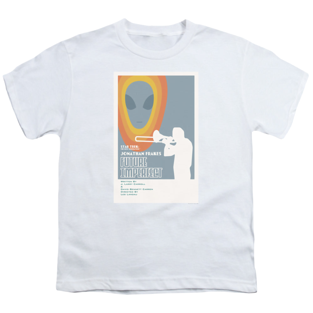 Star Trek The Next Generation Tng Season 4 Episode 8 - Youth T-Shirt Youth T-Shirt (Ages 8-12) Star Trek   