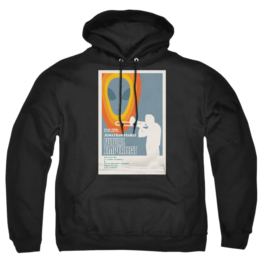 Star Trek The Next Generation Tng Season 4 Episode 8 - Pullover Hoodie Pullover Hoodie Star Trek   