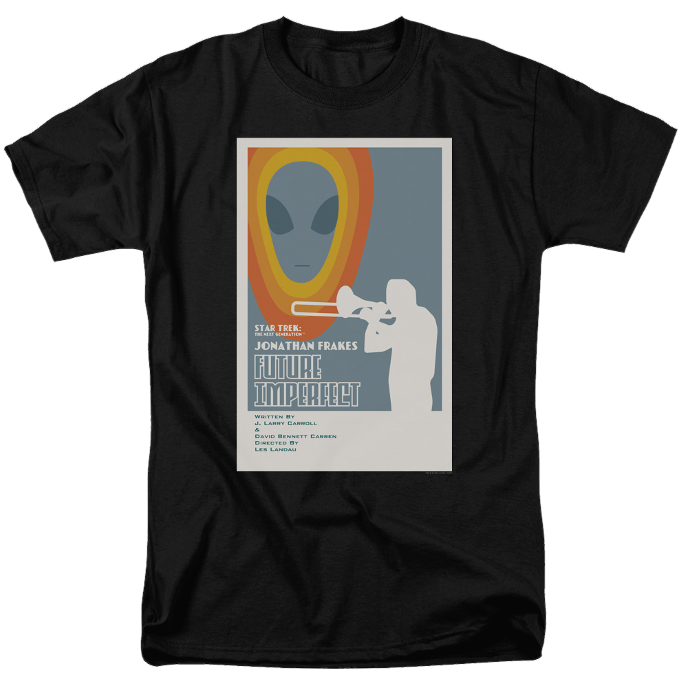 Star Trek The Next Generation Tng Season 4 Episode 8 - Men's Regular Fit T-Shirt Men's Regular Fit T-Shirt Star Trek   