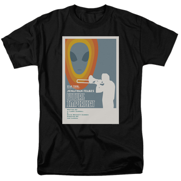 Black men's regular fit t-shirt with Star Trek The Next Generation Tng Season 4 Episode 8 graphic