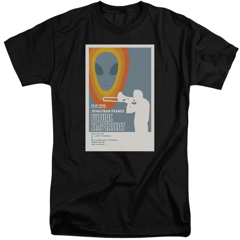 Star Trek The Next Generation Tng Season 4 Episode 8 - Men's Tall Fit T-Shirt Men's Tall Fit T-Shirt Star Trek   