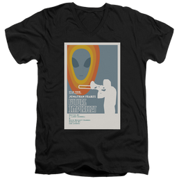 Star Trek The Next Generation Tng Season 4 Episode 8 - Men's V-Neck T-Shirt Men's V-Neck T-Shirt Star Trek   