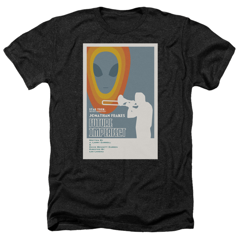 Star Trek The Next Generation Tng Season 4 Episode 8 - Men's Heather T-Shirt Men's Heather T-Shirt Star Trek   