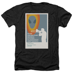 Star Trek The Next Generation Tng Season 4 Episode 8 - Men's Heather T-Shirt Men's Heather T-Shirt Star Trek   