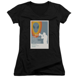 Star Trek The Next Generation Tng Season 4 Episode 8 - Juniors V-Neck T-Shirt Juniors V-Neck T-Shirt Star Trek   