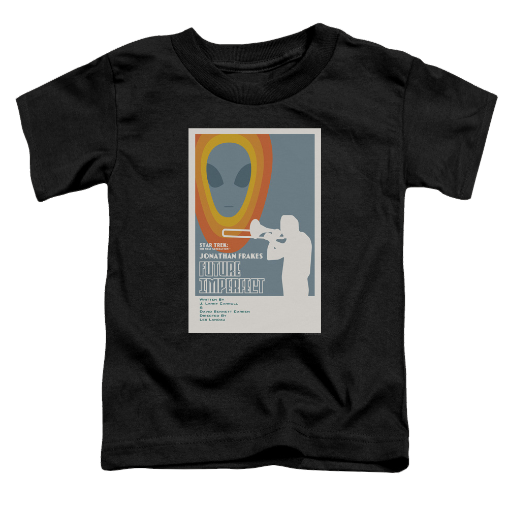 Star Trek The Next Generation Tng Season 4 Episode 8 - Toddler T-Shirt Toddler T-Shirt Star Trek   