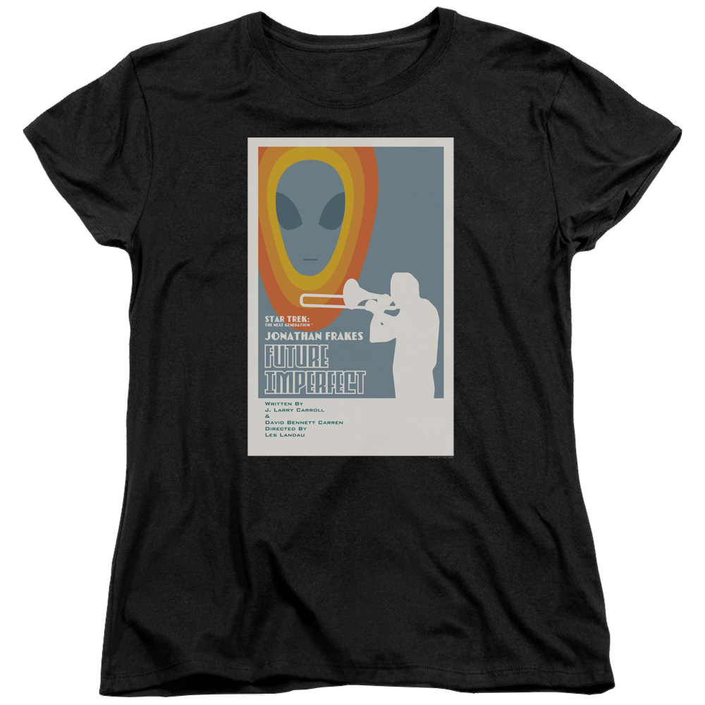 Star Trek The Next Generation Tng Season 4 Episode 8 - Women's T-Shirt Women's T-Shirt Star Trek   
