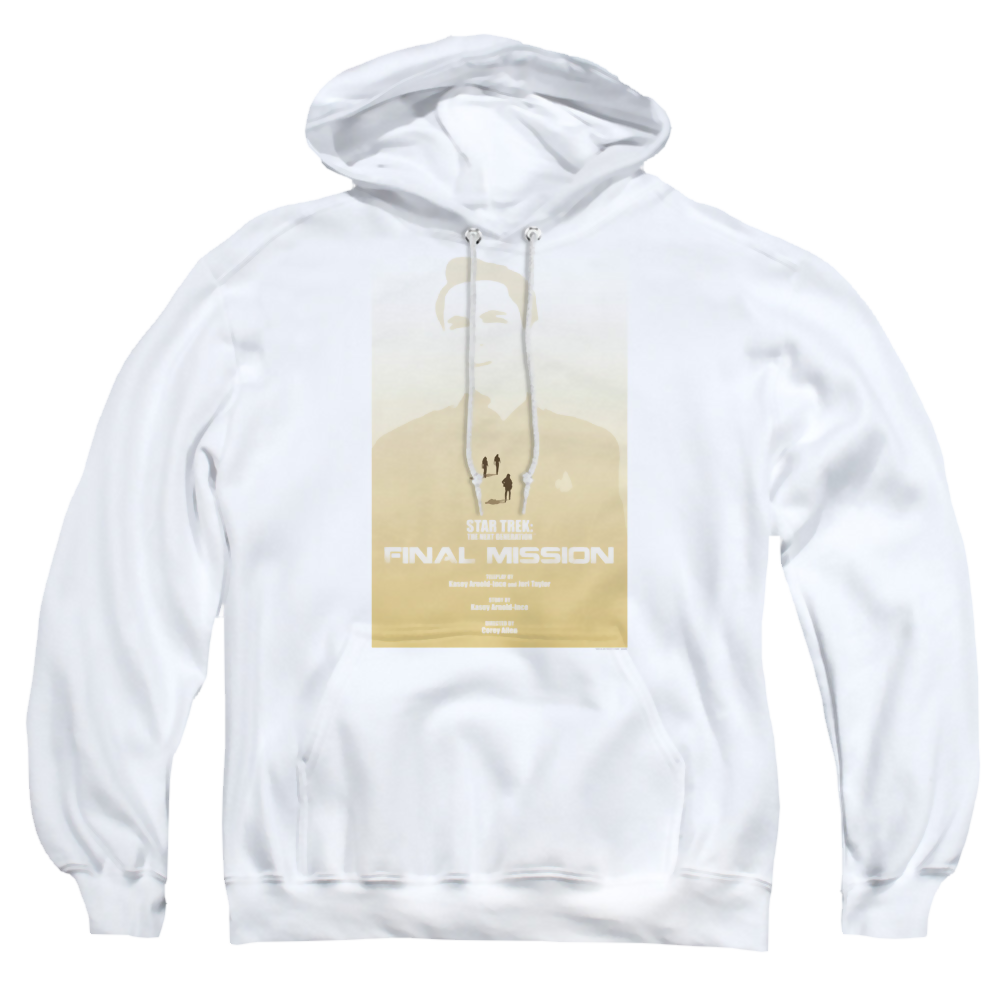 Star Trek The Next Generation Tng Season 4 Episode 9 - Pullover Hoodie Pullover Hoodie Star Trek   