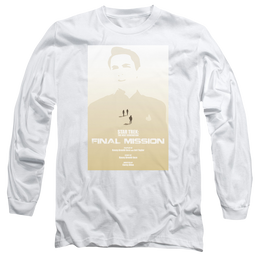 Star Trek The Next Generation Tng S4 Ep9 - Men's Long Sleeve T-Shirt Men's Long Sleeve T-Shirt Star Trek   