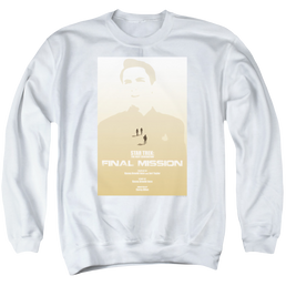 Star Trek The Next Generation Tng S4 Ep9 - Men's Crewneck Sweatshirt Men's Crewneck Sweatshirt Star Trek   