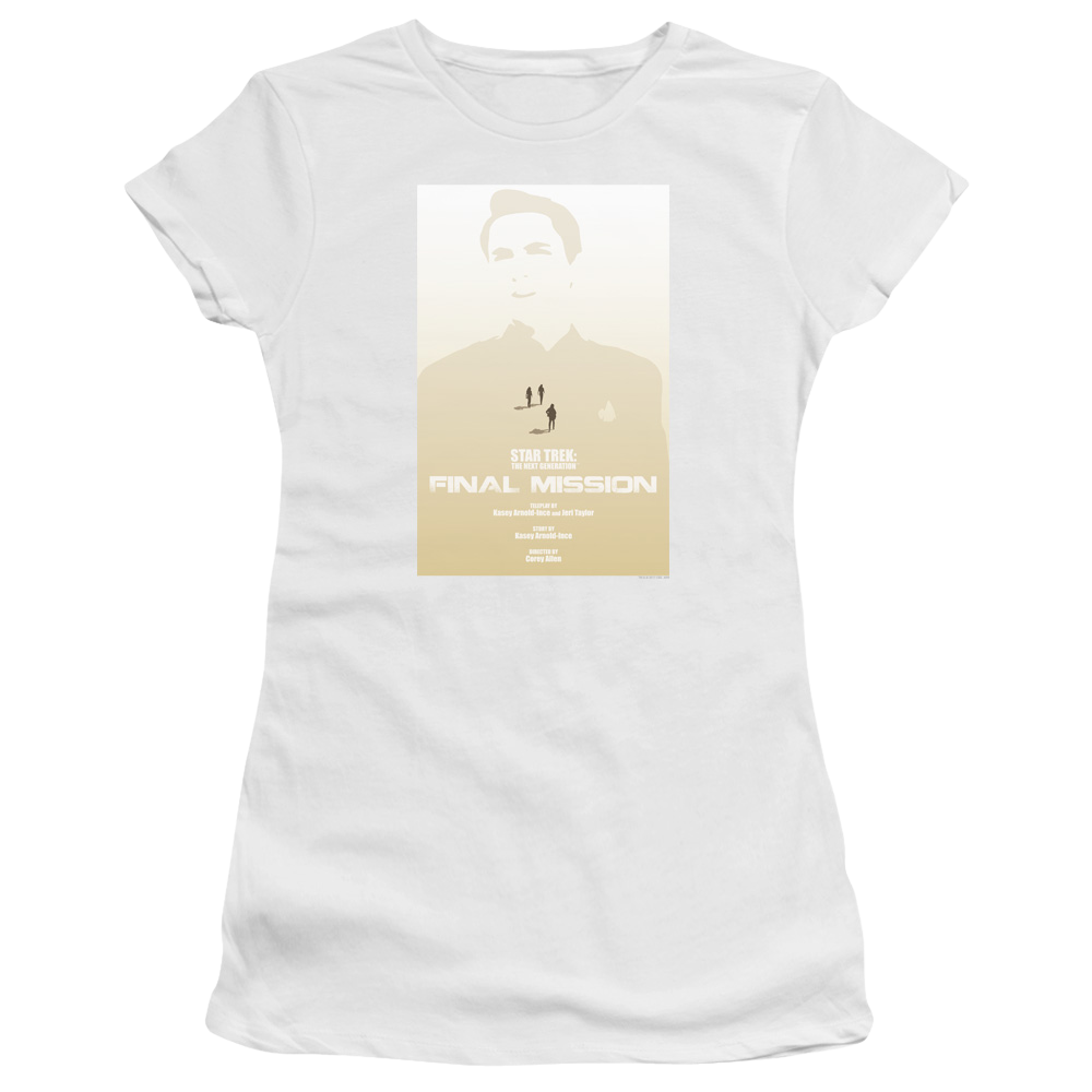Star Trek The Next Generation Tng Season 4 Episode 9 - Juniors T-Shirt Juniors T-Shirt Star Trek   