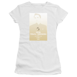 Star Trek The Next Generation Tng Season 4 Episode 9 - Juniors T-Shirt Juniors T-Shirt Star Trek   
