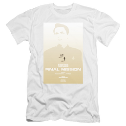 Star Trek The Next Generation Tng Season 4 Episode 9 - Men's Premium Slim Fit T-Shirt Men's Premium Slim Fit T-Shirt Star Trek   
