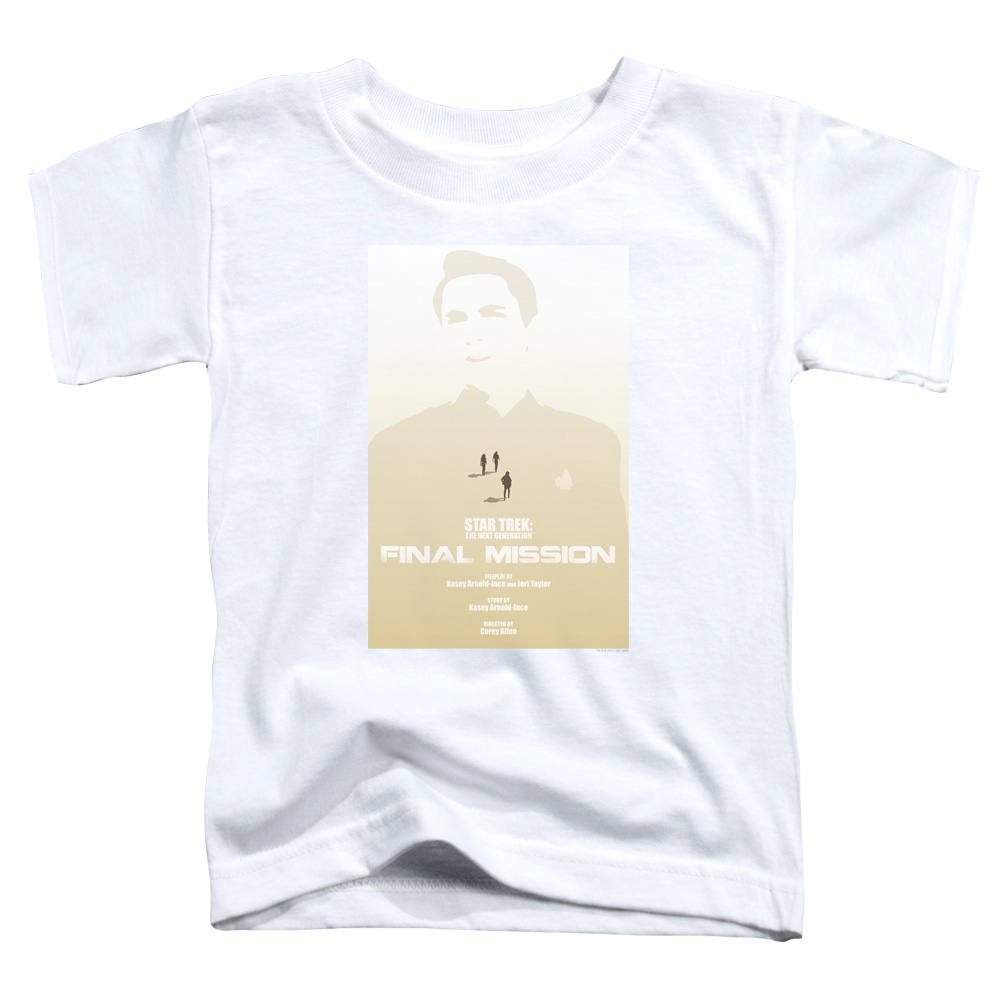 Star Trek The Next Generation Tng Season 4 Episode 9 - Toddler T-Shirt Toddler T-Shirt Star Trek   