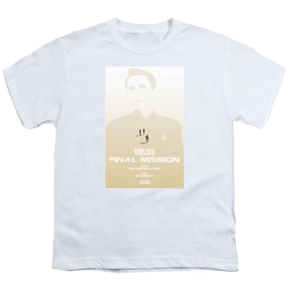 Star Trek The Next Generation Tng Season 4 Episode 9 - Youth T-Shirt Youth T-Shirt (Ages 8-12) Star Trek   