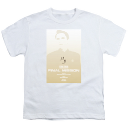 Star Trek The Next Generation Tng Season 4 Episode 9 - Youth T-Shirt Youth T-Shirt (Ages 8-12) Star Trek   