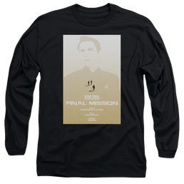 Star Trek The Next Generation Tng S4 Ep9 - Men's Long Sleeve T-Shirt Men's Long Sleeve T-Shirt Star Trek   