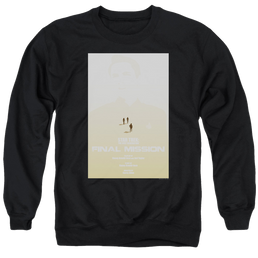Star Trek The Next Generation Tng S4 Ep9 - Men's Crewneck Sweatshirt Men's Crewneck Sweatshirt Star Trek   