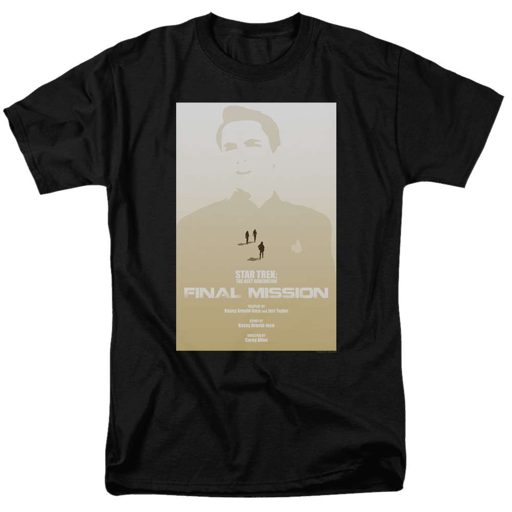 Star Trek The Next Generation Tng Season 4 Episode 9 - Men's Regular Fit T-Shirt Men's Regular Fit T-Shirt Star Trek   