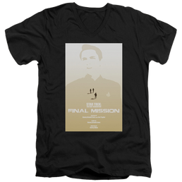 Star Trek The Next Generation Tng Season 4 Episode 9 - Men's V-Neck T-Shirt Men's V-Neck T-Shirt Star Trek   