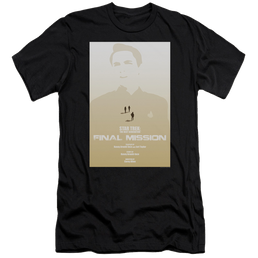 Star Trek The Next Generation Tng Season 4 Episode 9 - Men's Premium Slim Fit T-Shirt Men's Premium Slim Fit T-Shirt Star Trek   